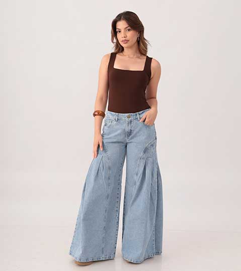WIDE LEG TRENDY